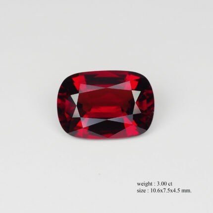 Burma red spinel