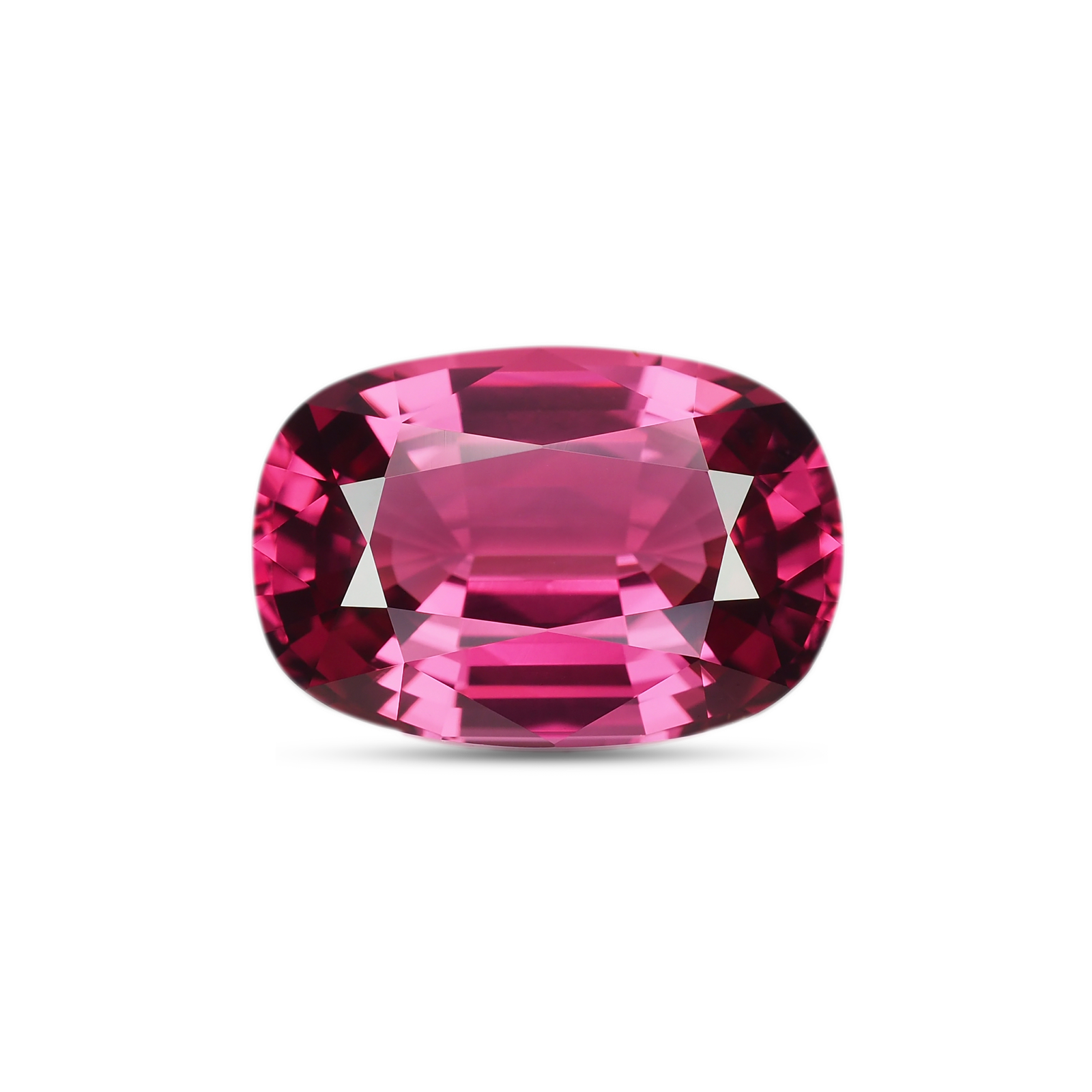 Pink burma spinel