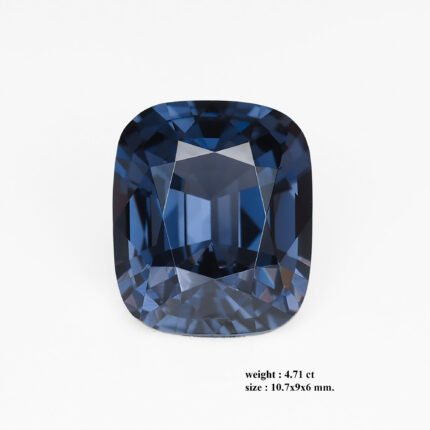 4.71 ct "Midnight Azure"_Unheated Tanzania Spinel