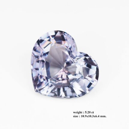 5.20 ct Unheated Burmese Spinel_"Lilac Iris"