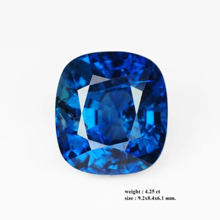 4.25 ct "Rich Blue"_Unheated Mogok Blue Sapphire