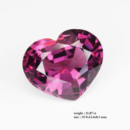 11.87 ct Unheated Burmese Spinel_"Velvet Rose"