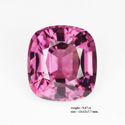 9.67 ct Unheated Burmese Spinel_"The Orchid Gem"