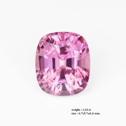 1.34 ct "Burma’s Pink Velvet Kiss"_Natural Spinel