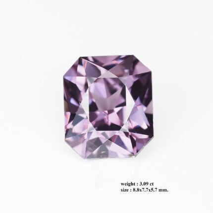 3.09 ct "Midnight Orchid"_Burma Violet Spinel