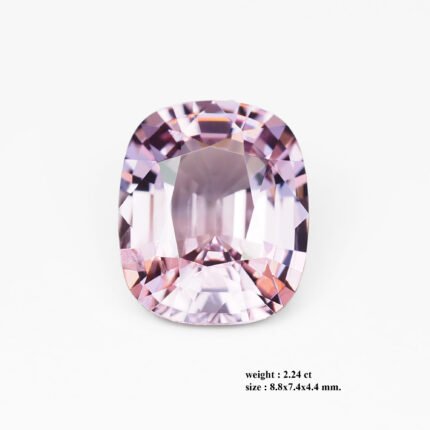 2.24 ct "Miss Orchid"_Natural Burma Spinel