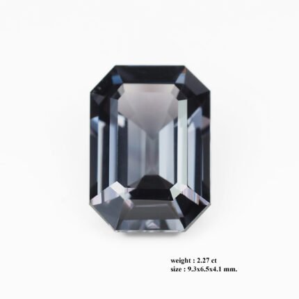 2.27 ct "Bluish Grey"_Unheated Burma Spinel