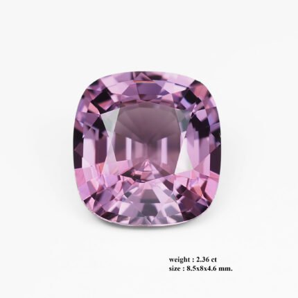 2.36 ct "Orchid Velvet"_Natural Burma Spinel