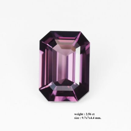2.56 ct "Twilight Purple"_Natural Burma Spinel