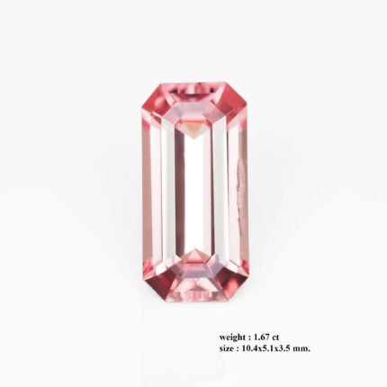 1.67 ct "Peach Rose"_Burma Peach Spinel