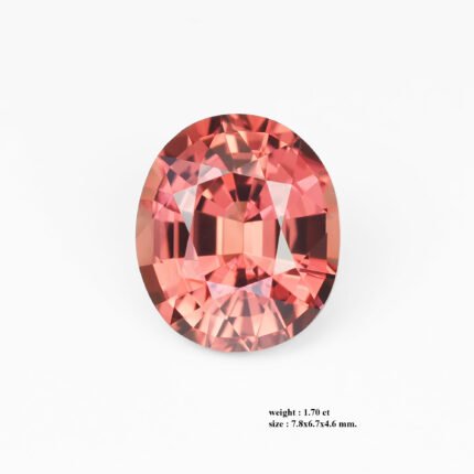 1.70 ct "Sunset"_Natural Burma Spinel
