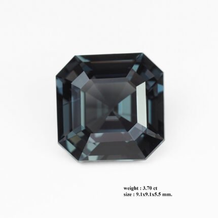 3.70 ct "Midnight Blue"_Unheated Burma Spinel
