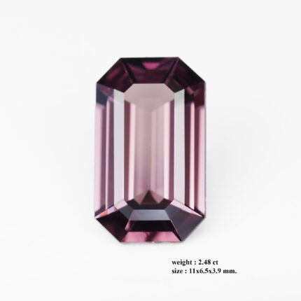 2.48 ct "Lavender Plum"_Unheated Burma Spinel
