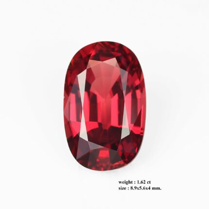 1.62 ct "Vibrant Red"_Natural Burma Red Spinel