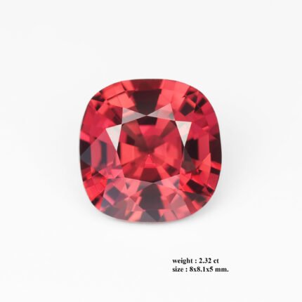 2.32 ct "Vibrant Red"_Unheated Burma Spinel