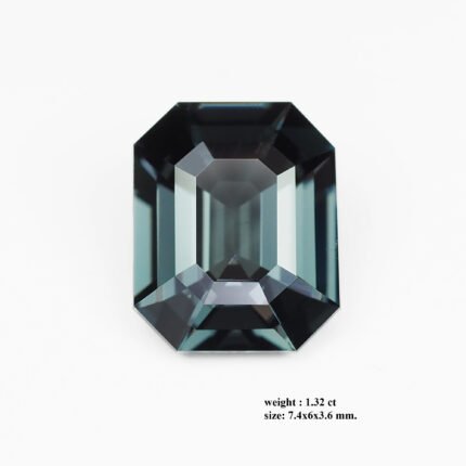 1.32 ct "Midnight Teal"_Unheated Burma Spinel
