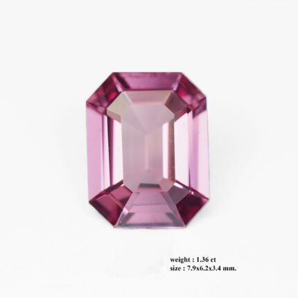 1.36 ct "Magenta Pink"_Unheated Burma Spinel