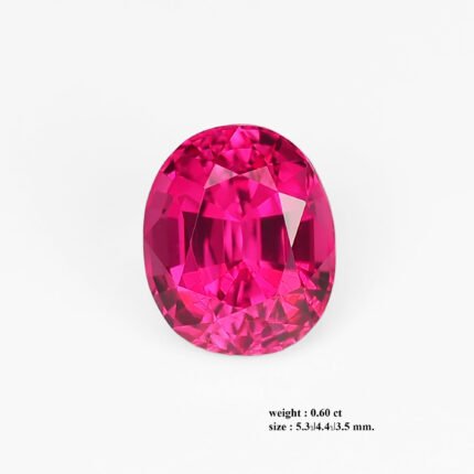 0.60 ct "Fuchsia Pink"_Unheated Burma Spinel
