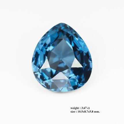 3.67 ct "Ocean Azure"_Unheated Tanzania Spinel