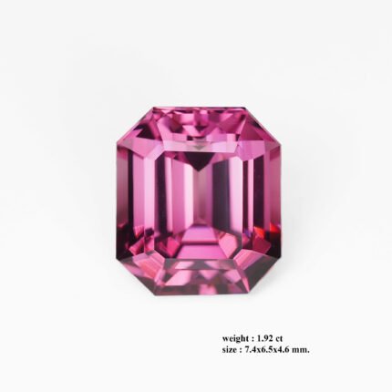 1.92 ct "Magenta-Pink"_Burma Pink Spinel