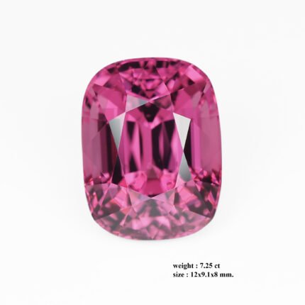 7.25 ct "Velvet Pink Embrace"_Unheated Spinel