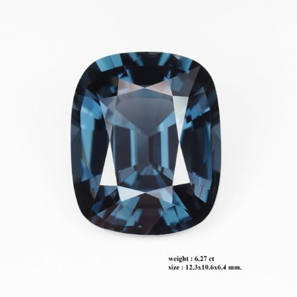 6.27 ct "Quiet Blue"_Unheated Burma Spinel