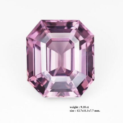 9.18 ct "Lavender Blush"_Natural Burma Spinel