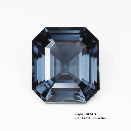 10.24 ct "Calmness Blue"_Unheated Burma Spinel