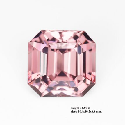 6.09 ct "Luminous Peach"_Natural Burma Spinel
