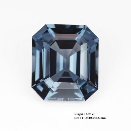 6.23 ct "Icy Ocean Blue"_Unheated Burma Spinel