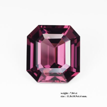 7.04 ct "Maroon Velvet"_Natural Burma Spinel