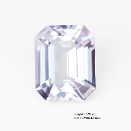 3.93 ct "Pastel Lava"_Natural Burma Spinel