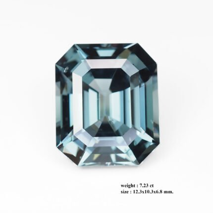 7.23 ct "Ocean Teal"_Natural Burma Spinel