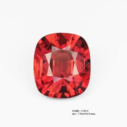 1.44 ct "Vibrant Red"_Natural Burma Spinel