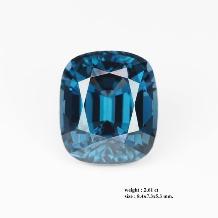 2.61 ct "Oceanic Teal"_Unheated Tanzania Spinel