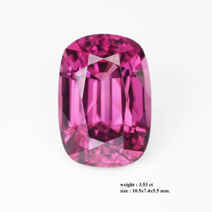 3.53 ct "Magenta Pink"_Unheated Burma Spinel