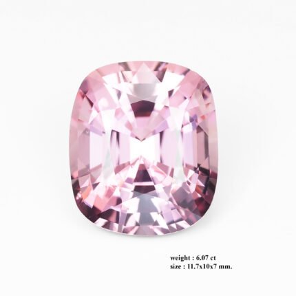 6.07 ct "Soft Glow of Dawn"_Natural Burma Spinel