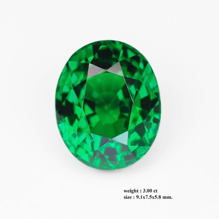 3.00 ct "Rich Vibrant Green"_Natural Tsavorite