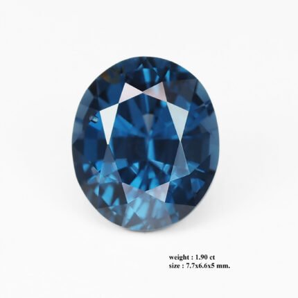 1.90 ct "Deep Ocean"_Natural Tanzania Blue Spinel