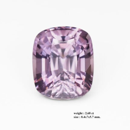 2.68 ct "Orchid Mist"_Natural Burma Spinel