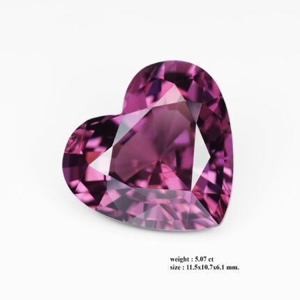5.07 ct "Velvet Mulberry"_Natural Burma Spinel
