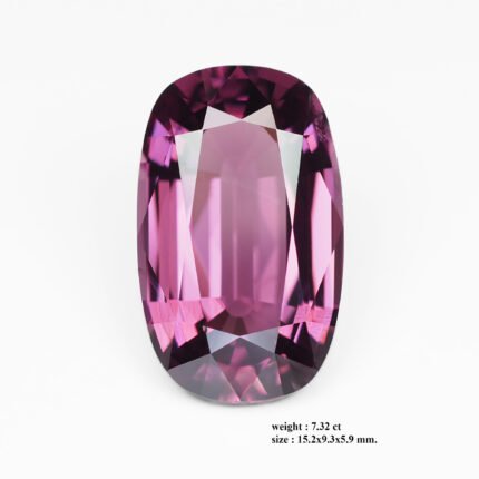 7.32 ct "Royal orchid"_Unheated Burma Spinel