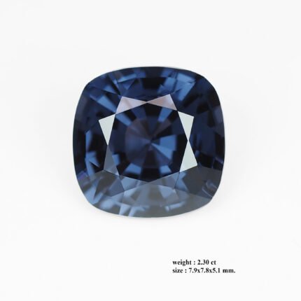 2.30 ct "Midnight Velvet"_Natural Unheated Spinel