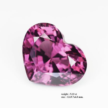 5.33 ct "Imperial Plum"_Unheated Burma Spinel