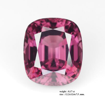 8.17 ct "Raspberry Velvet"_Unheated Burma Spinel