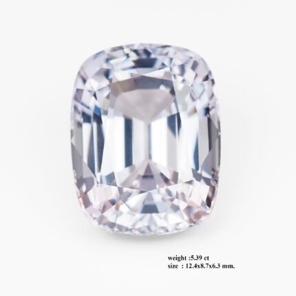 5.39 ct "Ivory Magnolia"_Natural Burma Spinel