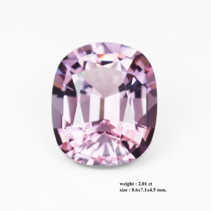 2.01 ct "Blush Pink"_Natural Unheated Spinel