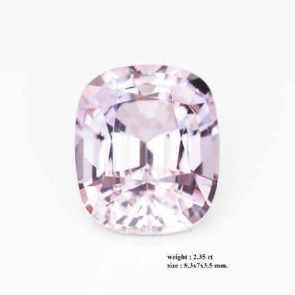 2.35 ct "Baby Pink"_Unheated Burma Spinel