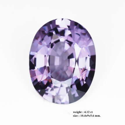 4.12 ct "Princess Lavender"_Natural Burma Spinel