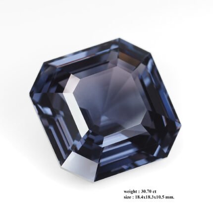 30.70 ct "Mogok Midnight Dusk"_Unheated Burma Blue Spinel